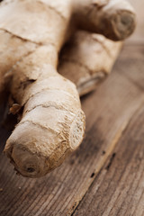 Fresh ginger root