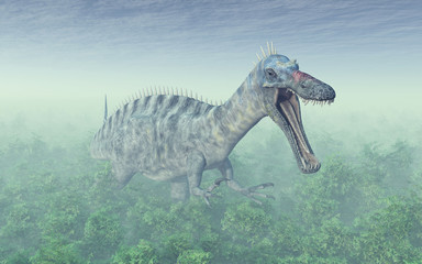 Dinosaur Suchomimus - obrazy, fototapety, plakaty
