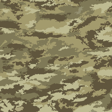 Camouflage background vector
