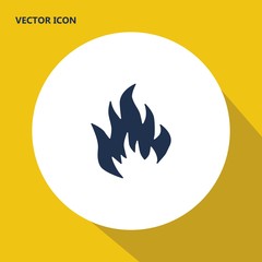 fire vector icon