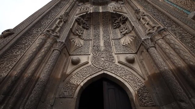 ince minare medresesi, konya, turkey. 