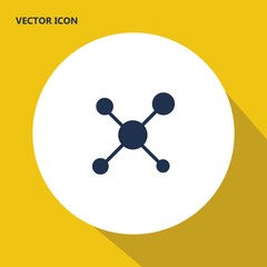 network vector icon