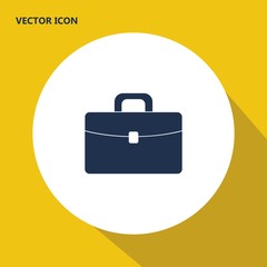 briefcase vector icon