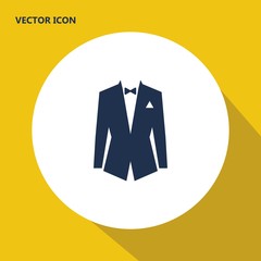 tuxedo vector icon