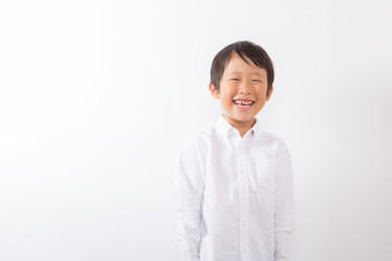 笑顔の少年