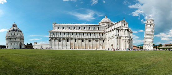 Square of Miracles in Pisa, Italy