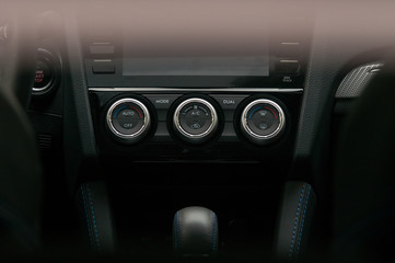 Fototapeta premium Display, climate control.