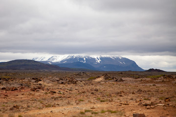 Fototapeta na wymiar Namaskard, Iceland