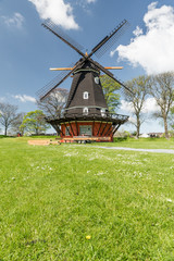 windmill in Kastellet fortress, Copenhagen