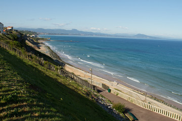 Biarritz cove