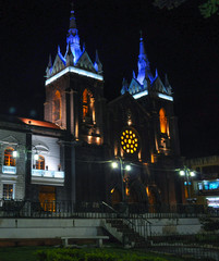 Church of Banos, Ecuador