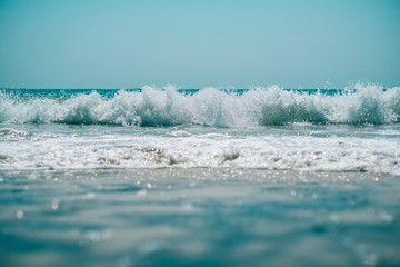 Waves on the ocean