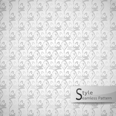 abstract seamless pattern eyes monochrome mesh. white texture background