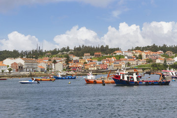 Illa de Arousa fishing town