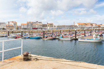 Boats on Xufre harbor