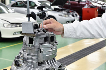 自動車修理工場