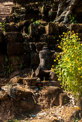 Wat Phu in Southern Laos