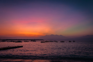 Gili Trawangan Sunrise