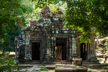 Wat Phu in Southern Laos