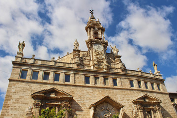 Iglesia de los Santos Juanes, Valencia