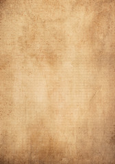 Page from old grunge notebook