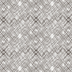 vector seamless pattern in black and white for print and web