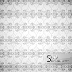 abstract seamless pattern mesh bow ribbon. white texture background