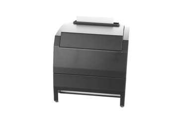 Black portable printer