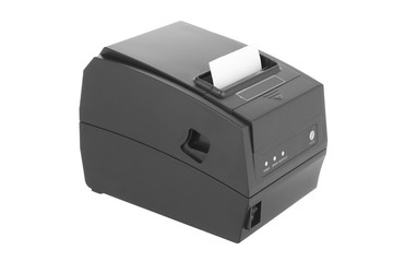 Black portable printer