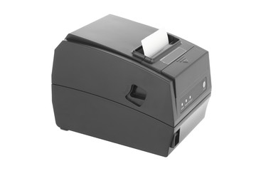 Black portable printer