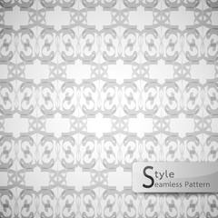 abstract seamless pattern mesh. white texture background