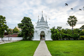 Wat Suan Dok is a Buddhist temple (Wat) in Chiang Mai, Thailand.