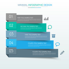 Infographic Elements with business icon on full color background circle process or steps and options workflow diagrams,vector design element eps10 illustration