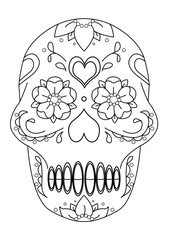 Decorative Skull