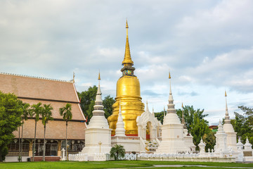 Wat Suan Dok is a Buddhist temple (Wat) in Chiang Mai, Thailand.