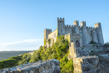 Fototapeta na wymiar Obidos Castle, Portugal