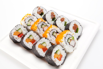rolling sushi set
