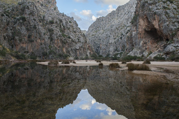 Fototapeta na wymiar Sa Calobra, Mallorca, Spain