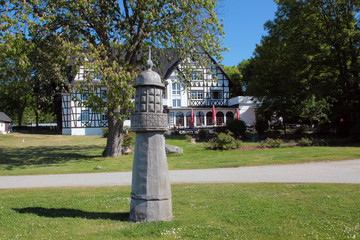 Fachwerkhaus in Kloster auf Hiddensee.2