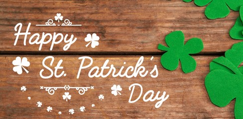 Digital composite of Patricks day greeting © vectorfusionart