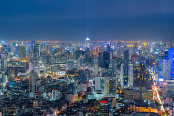 Obraz premium Panoramę Bangkoku