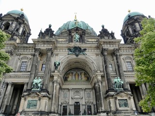 Fototapeta na wymiar Berlin Cathedral - Germany