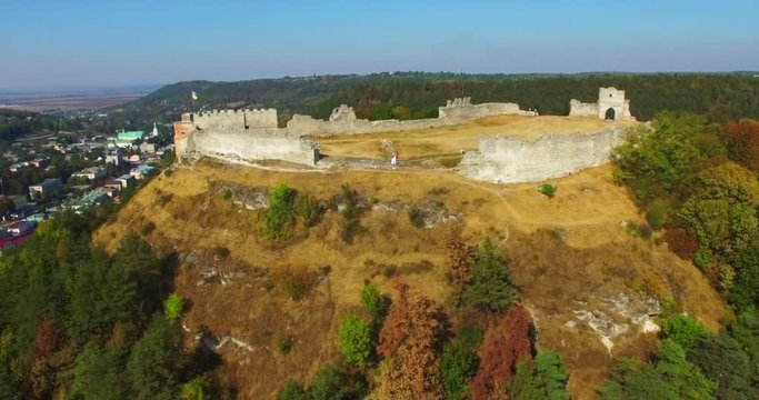 Over the Fortress in Ukraine
