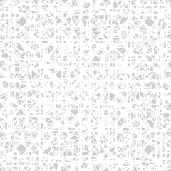 White pattern. Modern stylish texture. Abstract background with hand drawn elements.