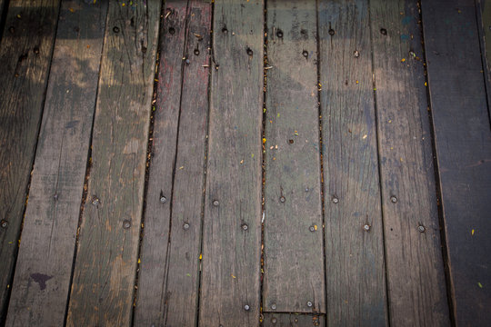 Wooden walkways background