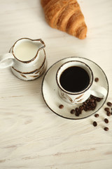 coffee and milk