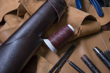 leather craft image for your mind design