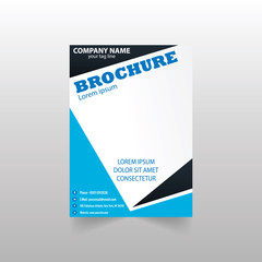 Brochure / Annual Report / Cover design vector