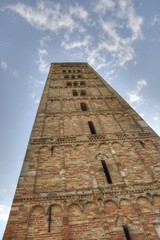 Pomposa Abbey in Italy