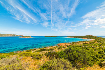 Capo Coda Cavallo Shoreline